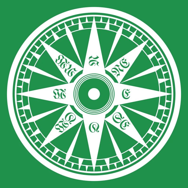 Compass – Wind Rose, Ship's Compass
