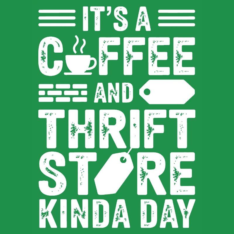 Coffee Thrift Store Day