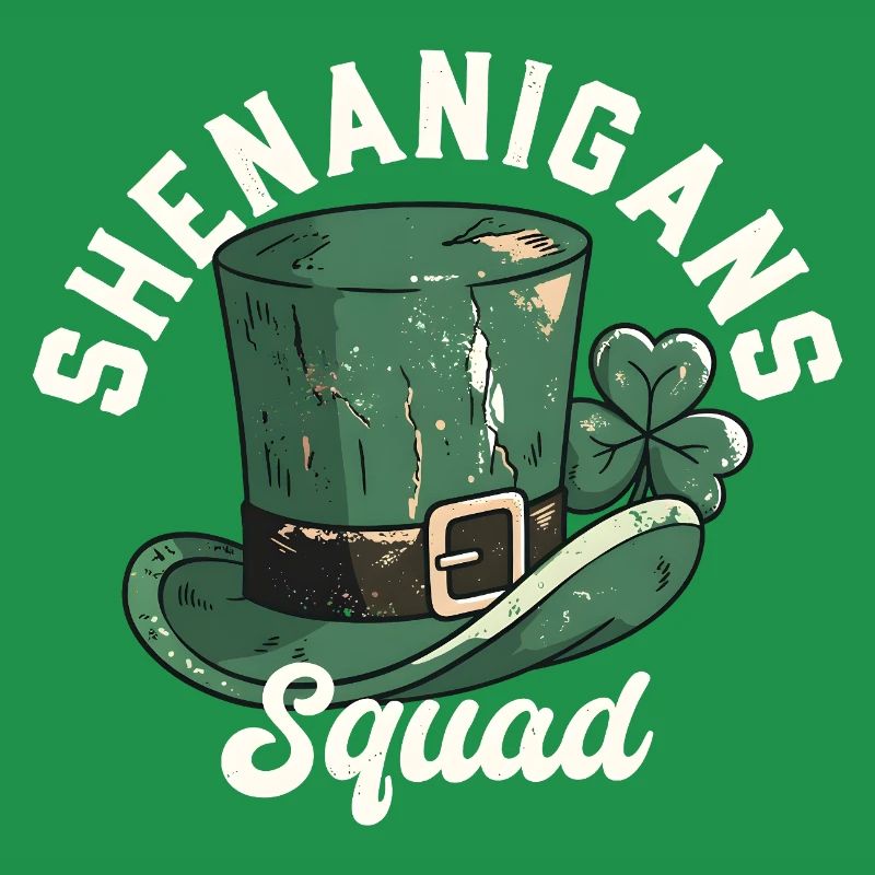 Shenanigans Squad Leprechaun-Hut