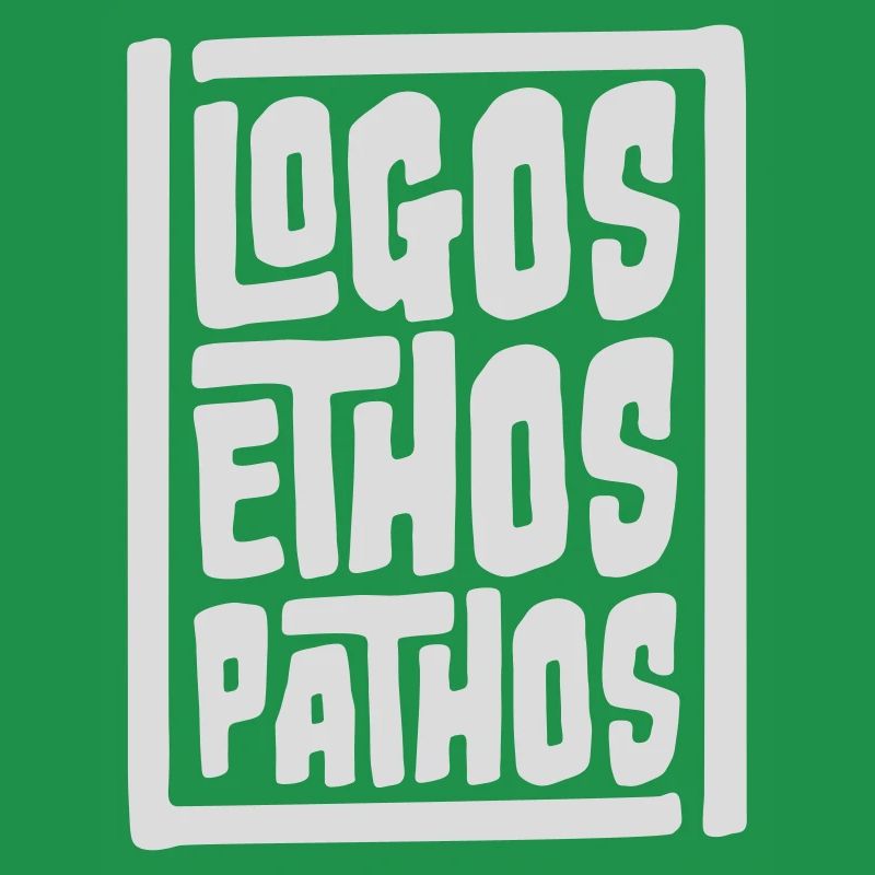 Logos Ethos Pathos Rhetorik Philosophie Student