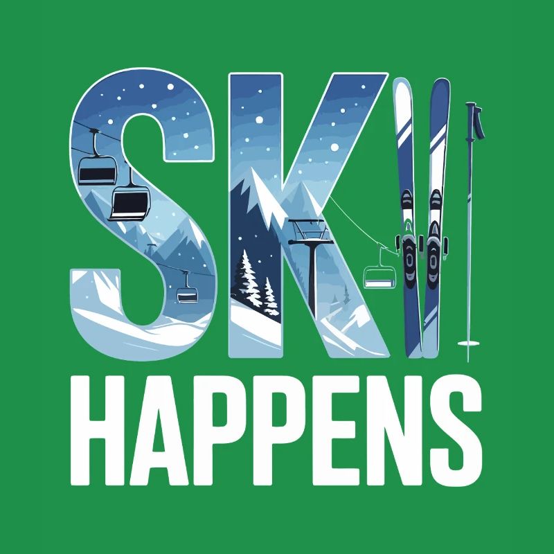 Le ski arrive