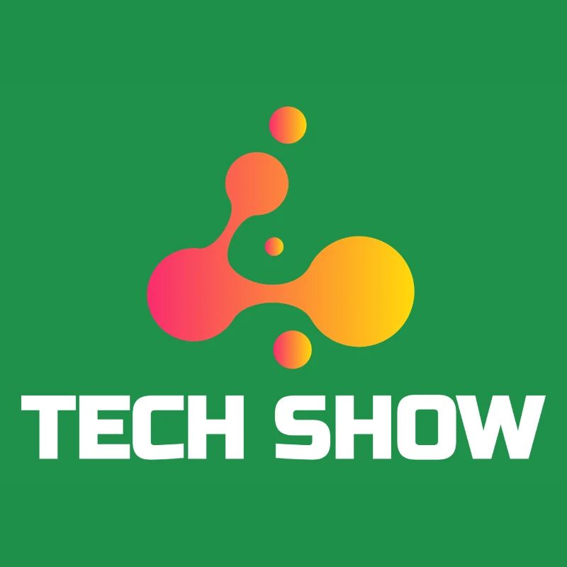 Technikshow Neon Blob Tee