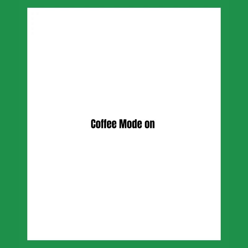 Mode café activé