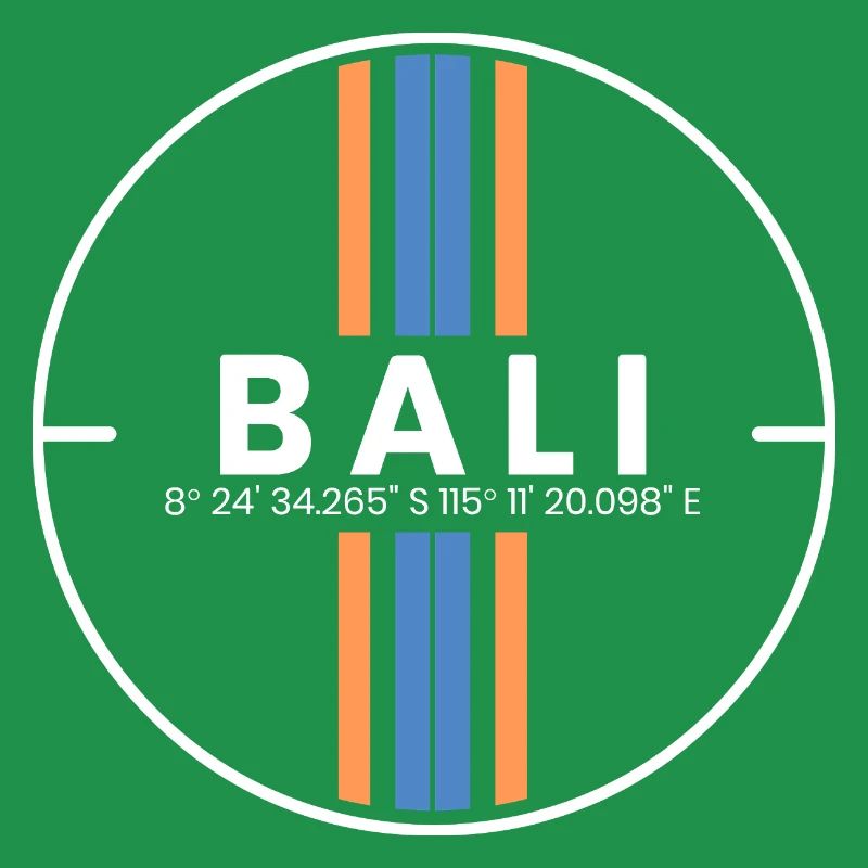 Bali Island Coordinates