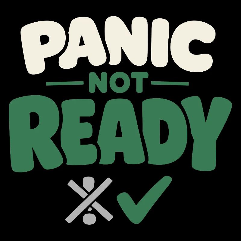 Ruhe Schlägt Panikbereitschaft, Lebensstil,