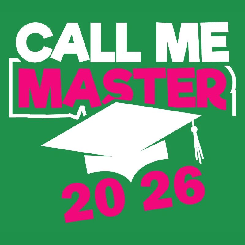 Master 2026 Abschluss Promotion Sponsion