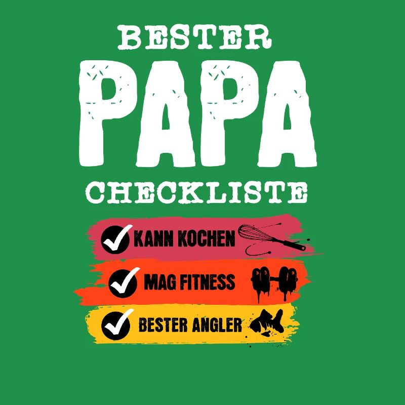 Bester Papa Checkliste 