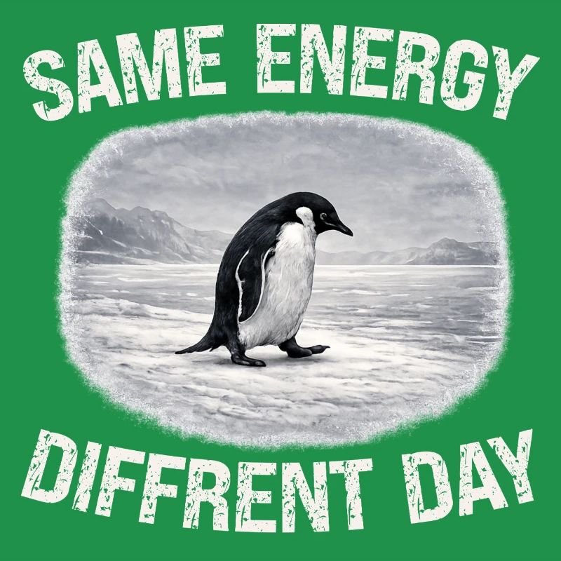 Same Energy Diffrent Day