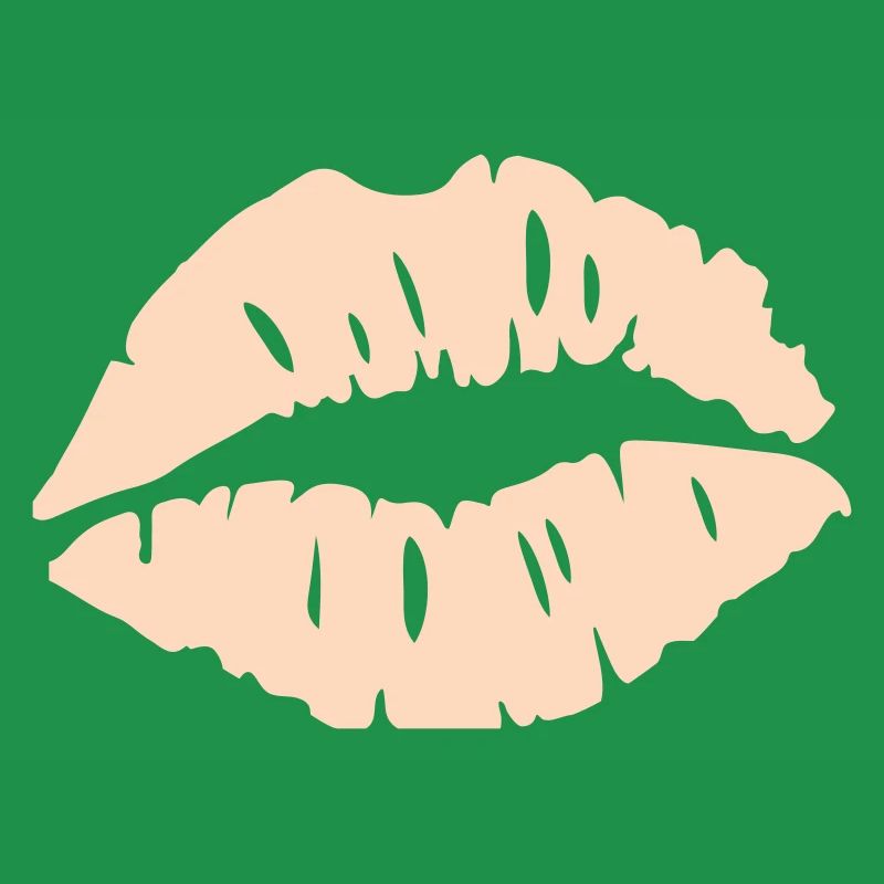  Lippen Silhouette 