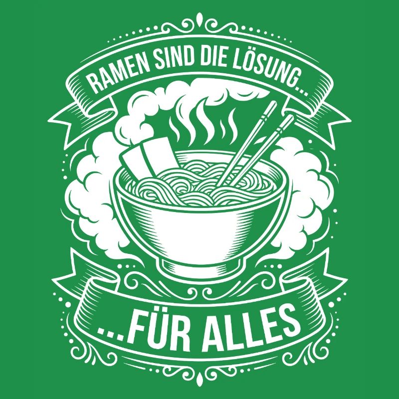 Ramen is the solution