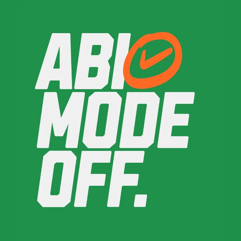Mode Abio désactivé