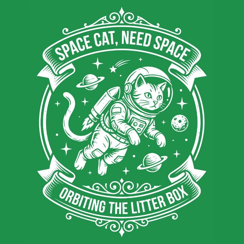 Space Cat – Besoin d’espace