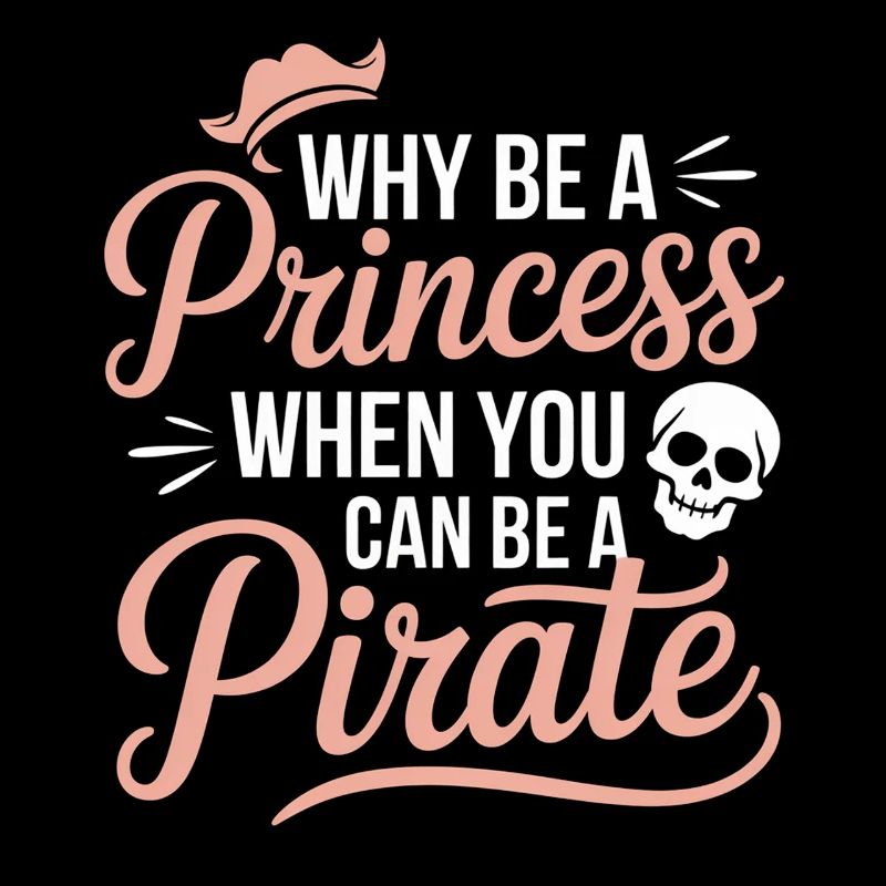 Why Be a Princess When You Can Be a Pirate