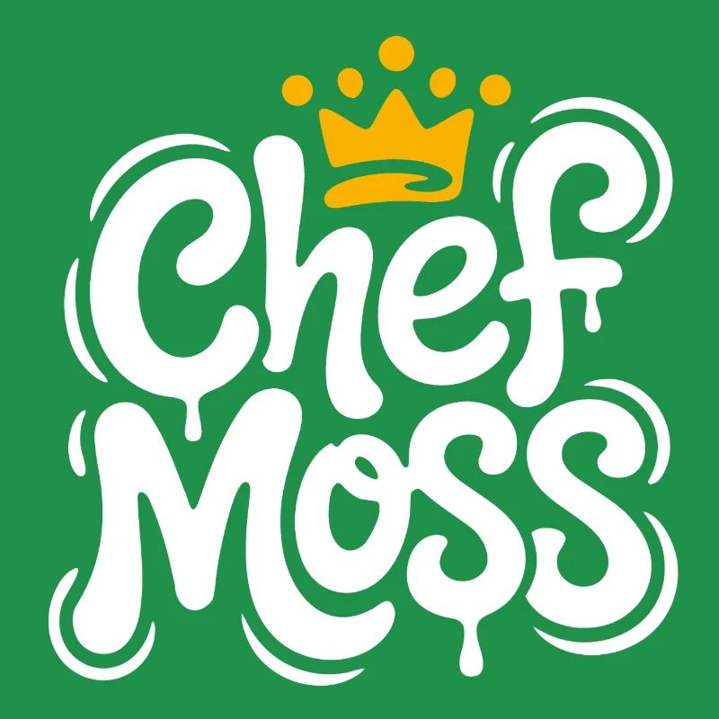 Chef Moss Graffiti Crown