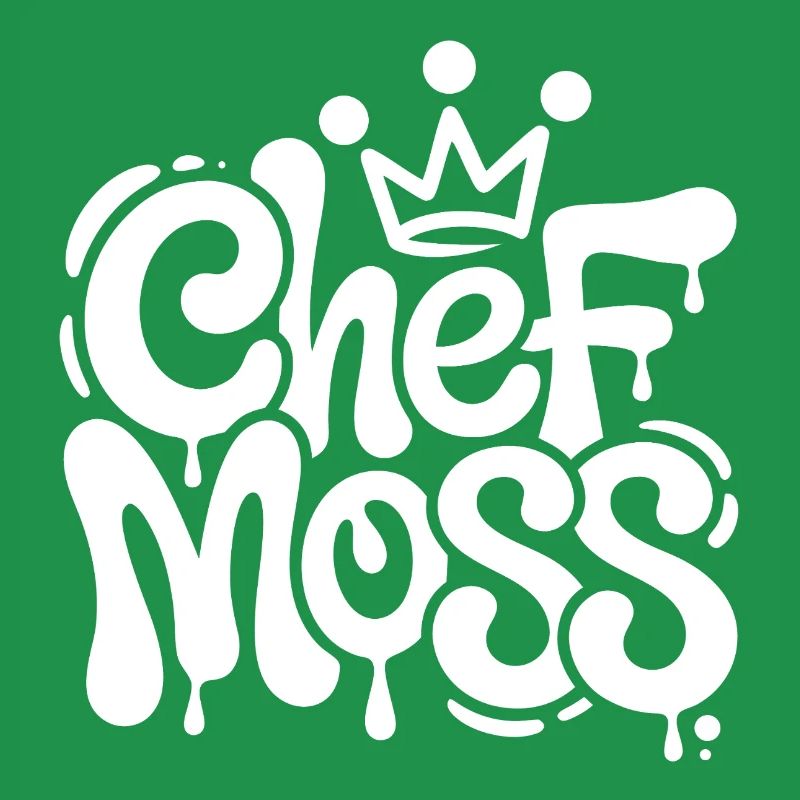 Couronne de graffiti Chef Moss