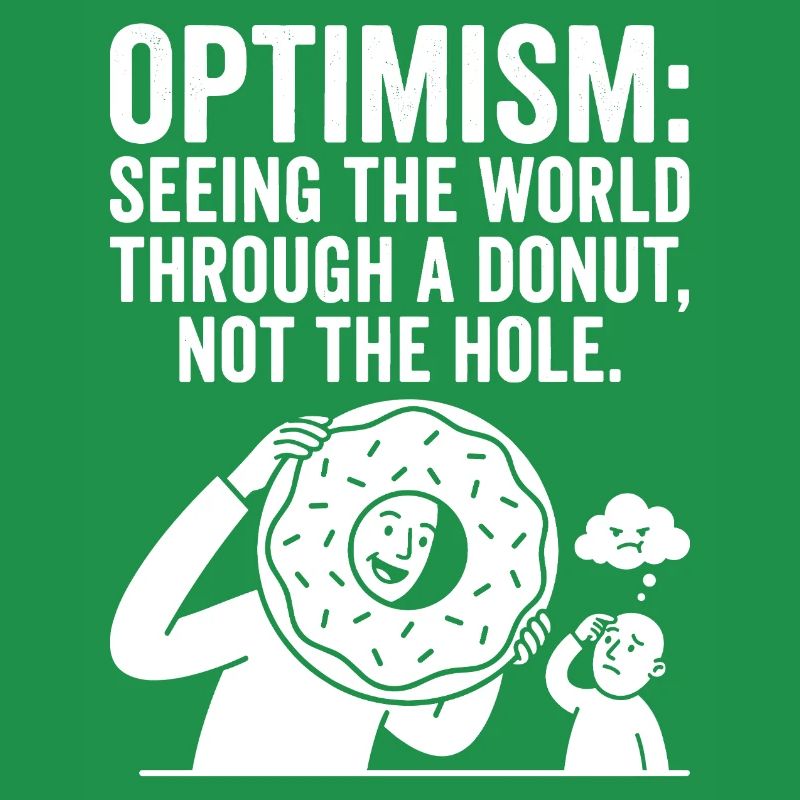 Donut View on Life