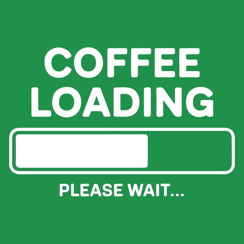 Coffee Loading Please Wait