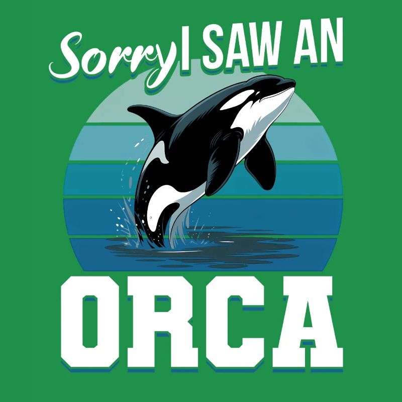 Funny Orca