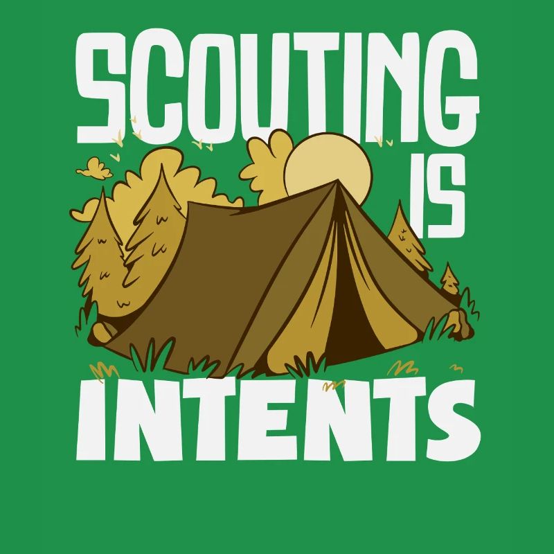 Scouting Is Itents Funny Scout