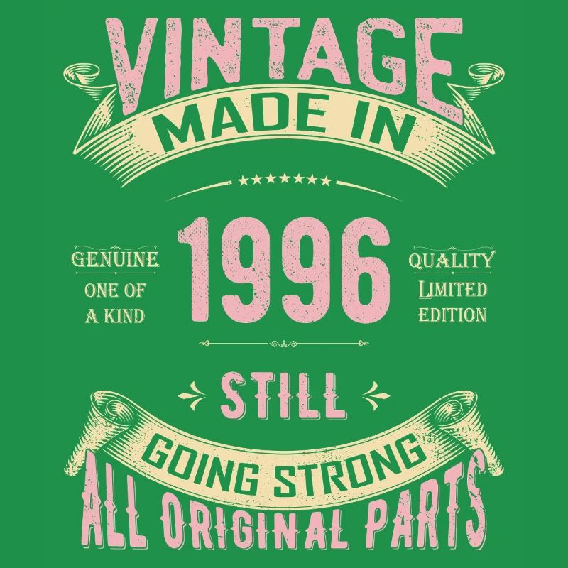 Vintage 1996 Still Going Strong
