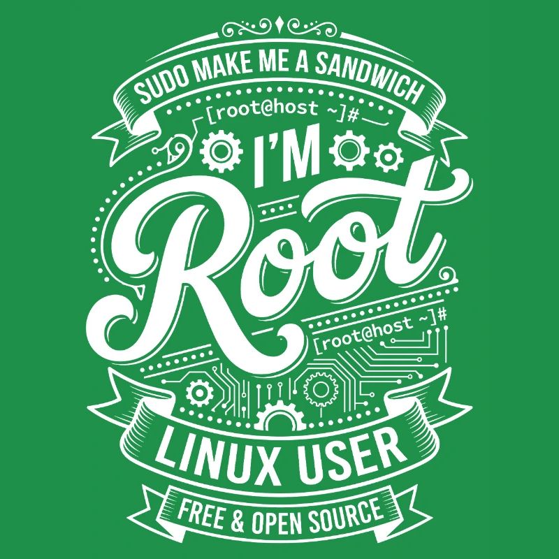 Je suis Root – Utilisateur Linux
