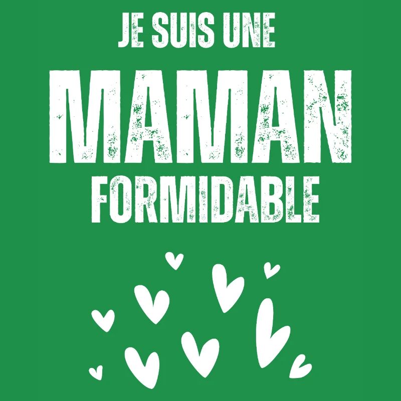 Ich bin eine großartige Mutter