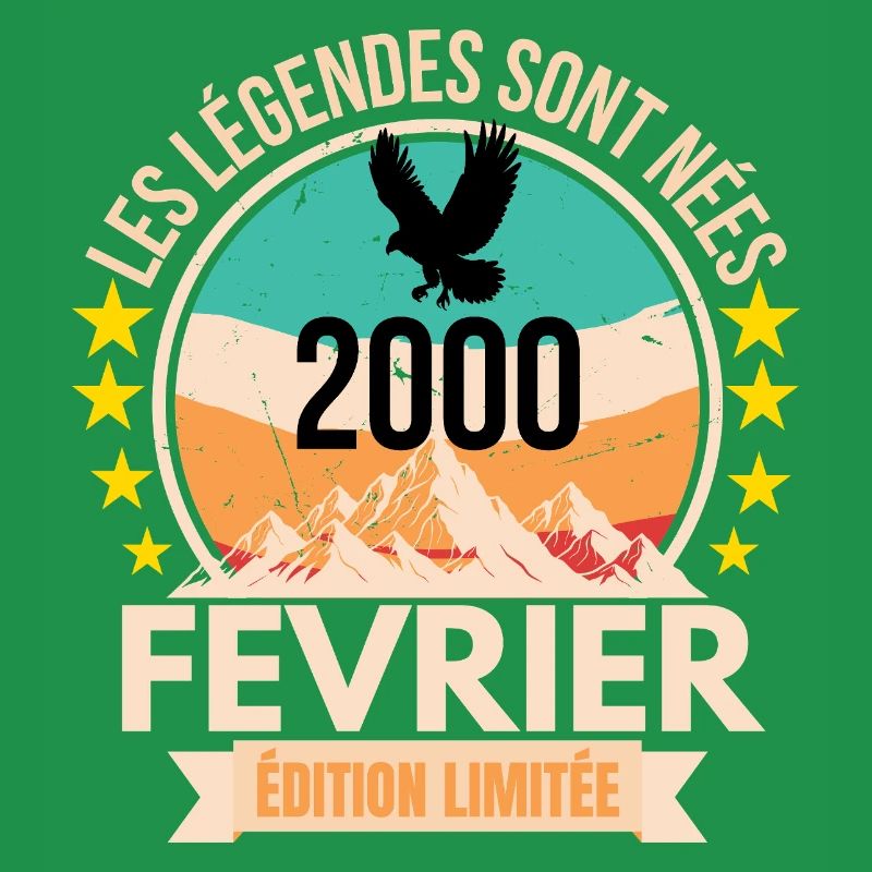 Février 2000 – Légende vintage