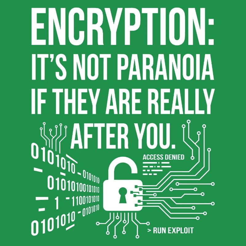 Encryption Paranoia Design