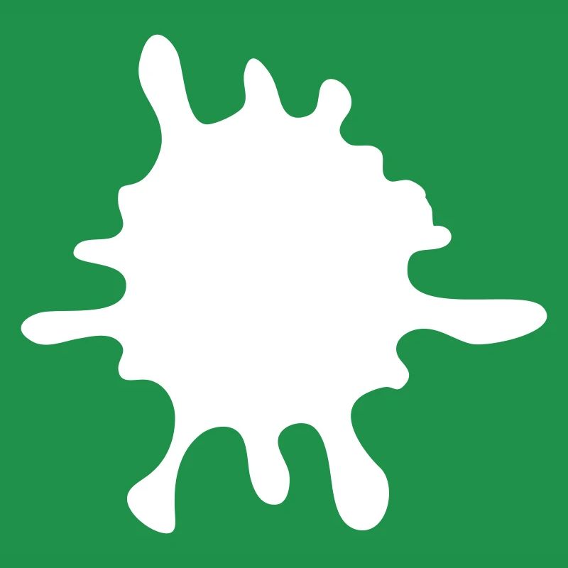 Farbklecks Splash