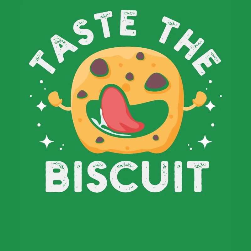 Taste The Biscuit Character