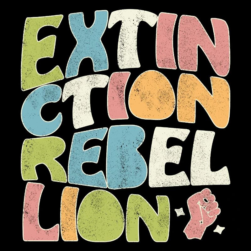 Extinction Rebellion rétro
