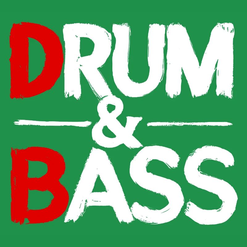 Drum & Bass / Rum & Ass Distressed
