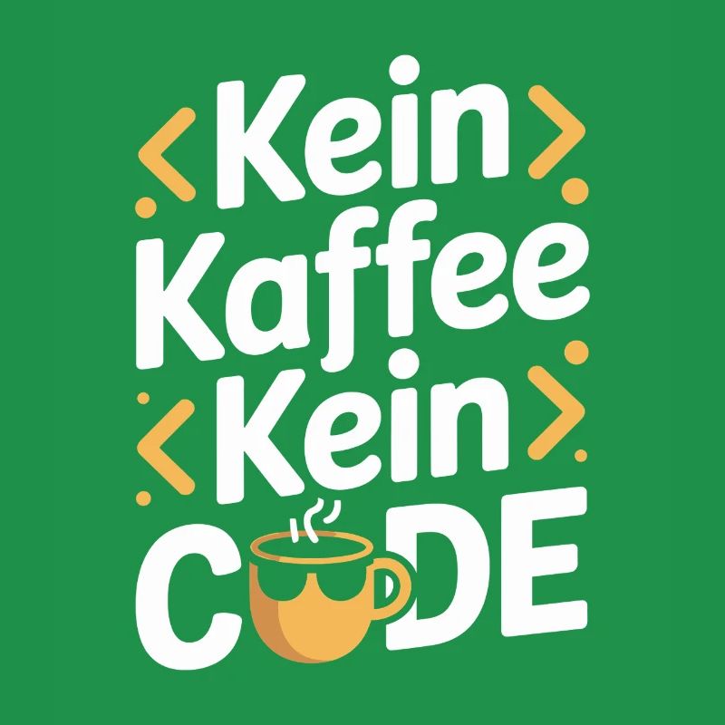Kein Kaffee Kein Code Programmierer Informatiker
