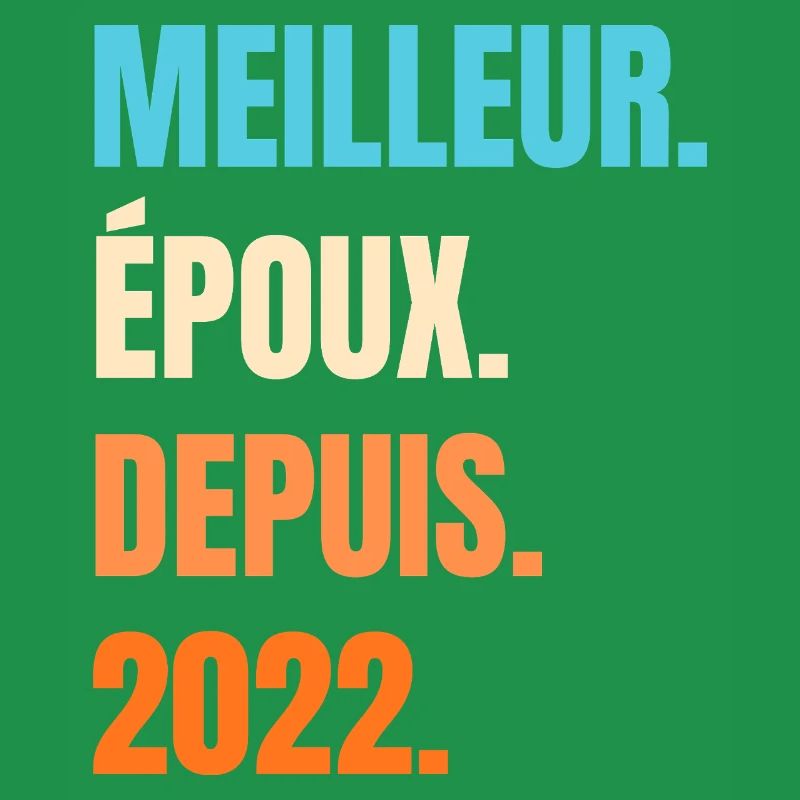 Bester Ehemann seit 2022 Ehemanngeschenk