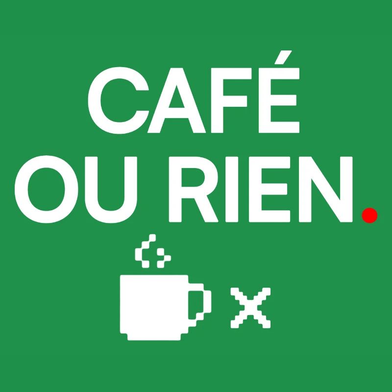 KAFFEE ODER NICHTS | Kaffeehumor