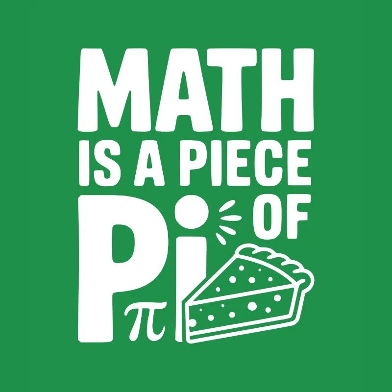 Les maths sont un morceau de Pi