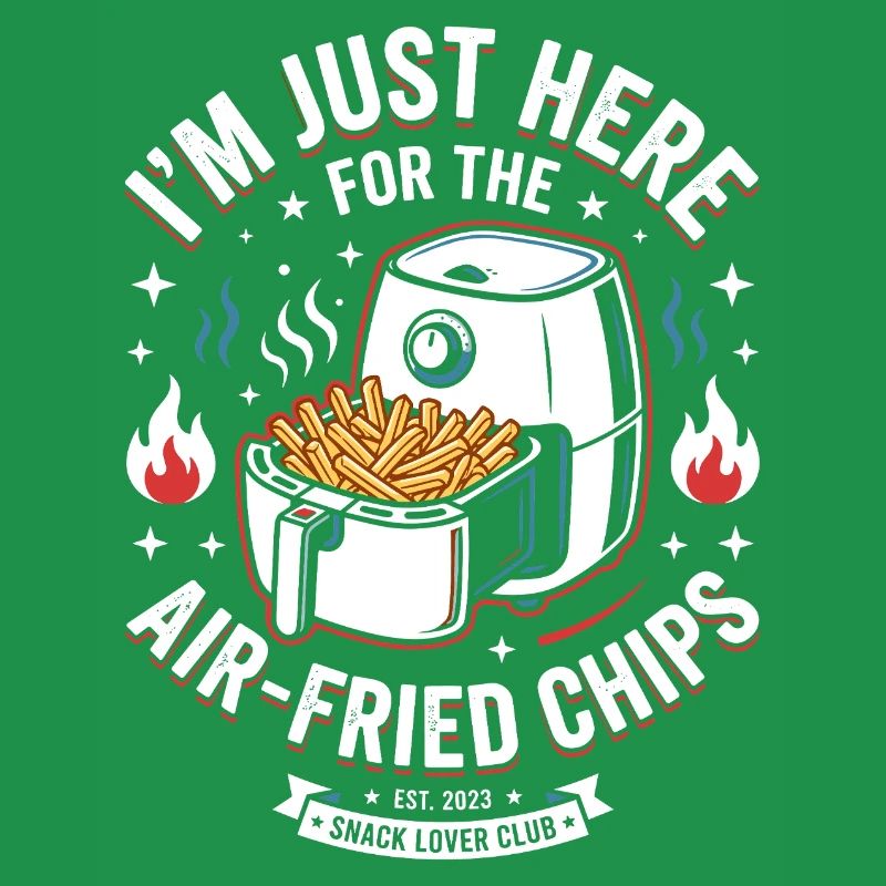 At Just Here For Air Fried Chips