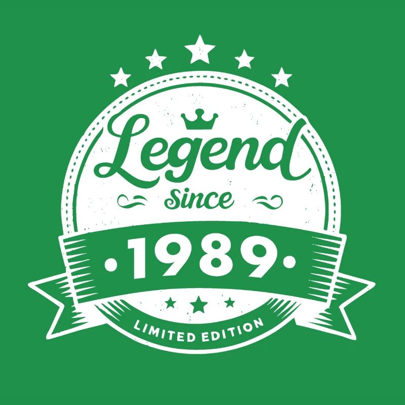 Legend since 1989
