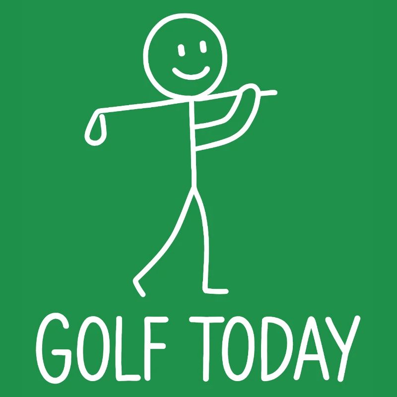 Golf Today Golfer Humor Gift Idea Golfer