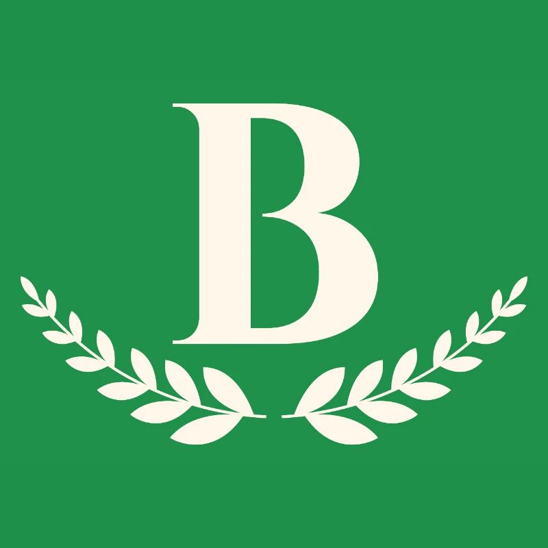 B