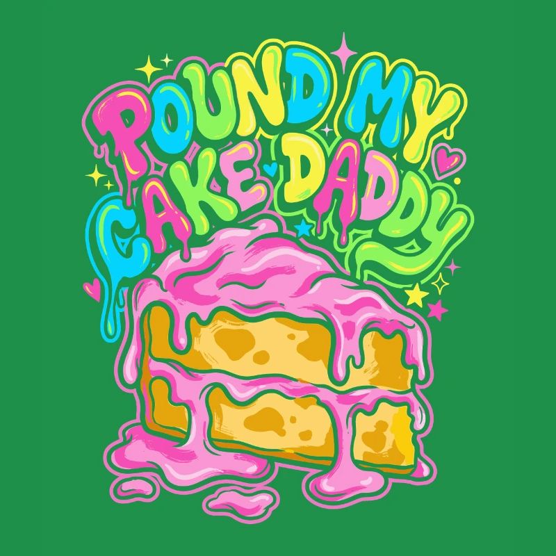 Round My Cake Daddy