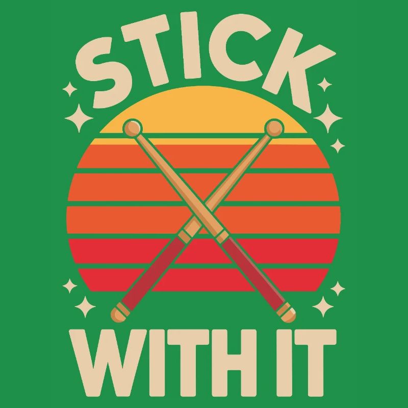 Reste persévérant batteur qui dit rétro