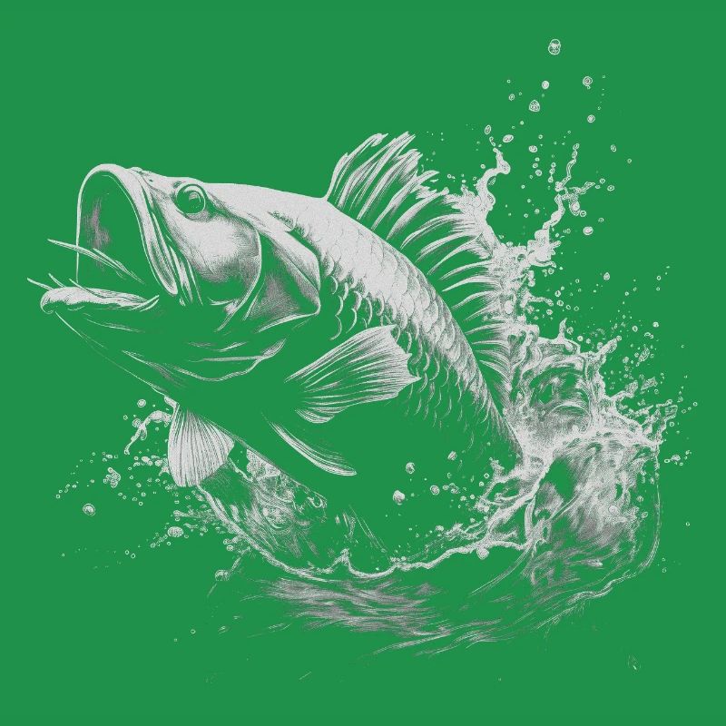 Pêcheur de carpes