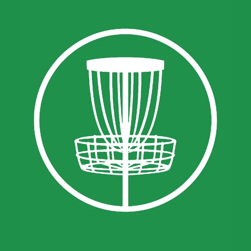 Icône du panier de disc golf
