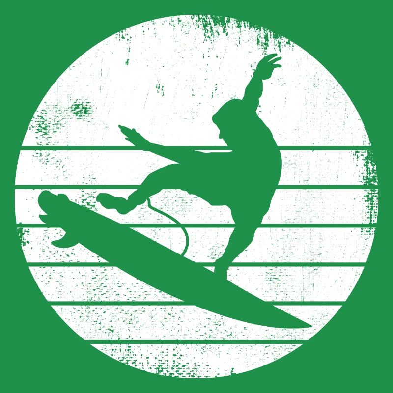 Conception de surfeur