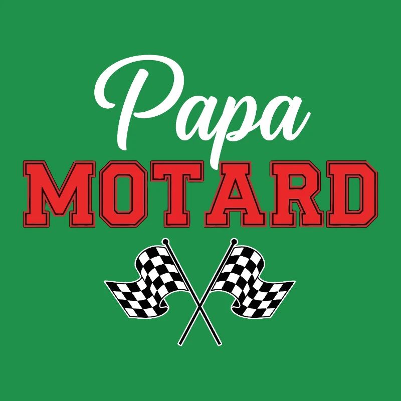 Biker-Geschenkidee PAPA BIKER