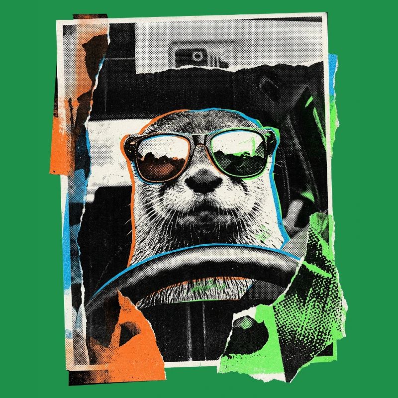 funny otter