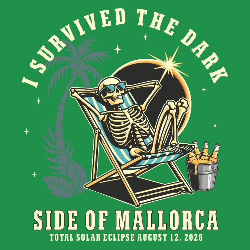 Funny Solar Eclipse Mallorca August 2026