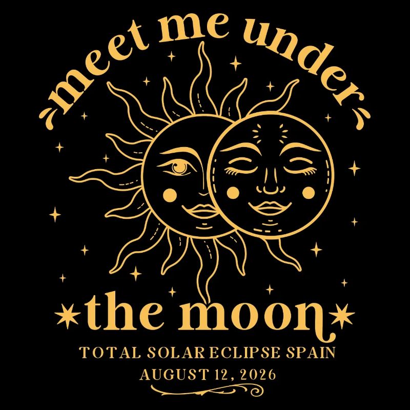 Meet Me Under The Moon Total Solar Eclipse