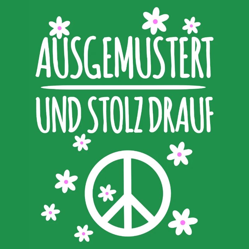 Peace Symbol Ausgemustert